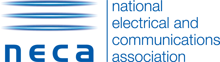 NECA National Electrical and Communications Association logo