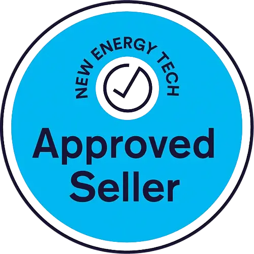 NETCC New Energy Tech Approved Seller logo